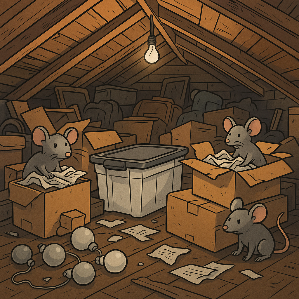 Attic Clean Out & Junk Removal in Cary, NC — Clear the Clutter and Keep Critters Out