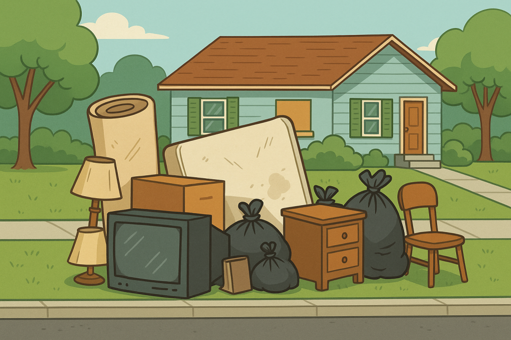 Curbside Junk Pickup in Cary, NC – What the Town Won’t Take (But We Will)