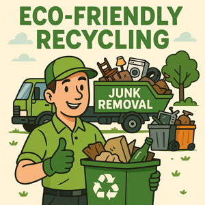 Eco-Friendly Junk Removal in Cary, NC- How Just The Clutter Helps Protect Our Environment