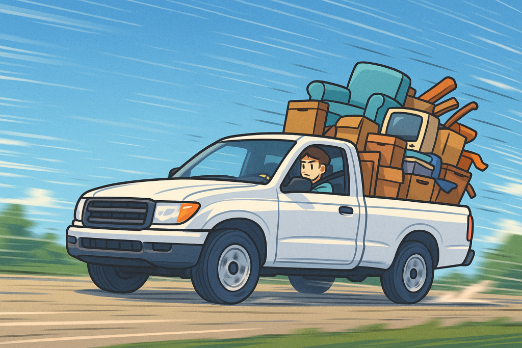 Need Same Day Junk Removal in Cary, NC? Just The Clutter LLC Has You Covered