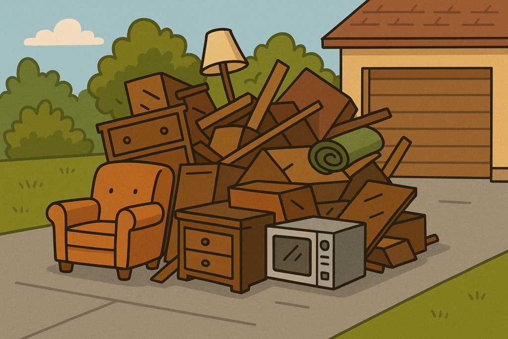 Top-Rated Haul Away Service in Cary, North Carolina – We’ll Take the Junk Off Your Hands!